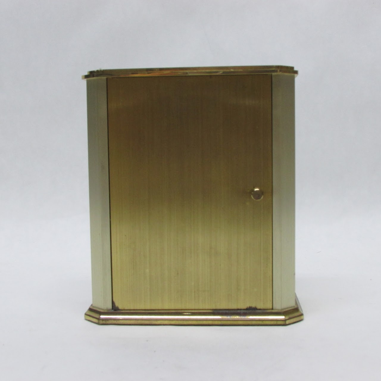 Tiffany & Co. Portfolio Brass Clock