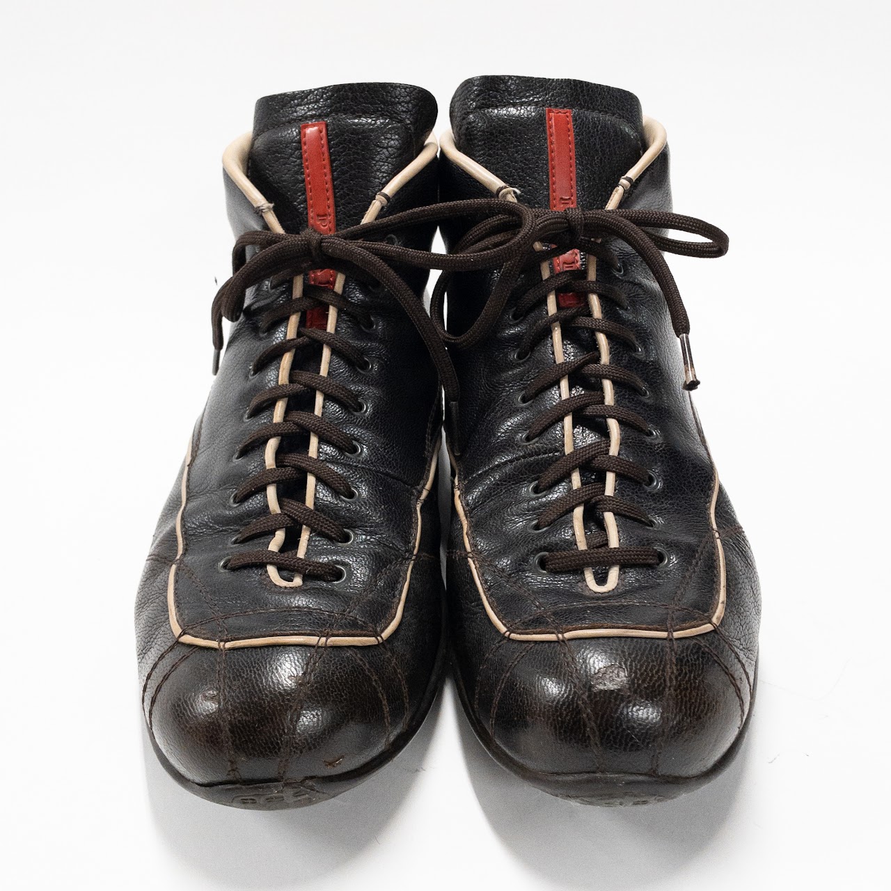 Prada Sport Lace-Up Boots