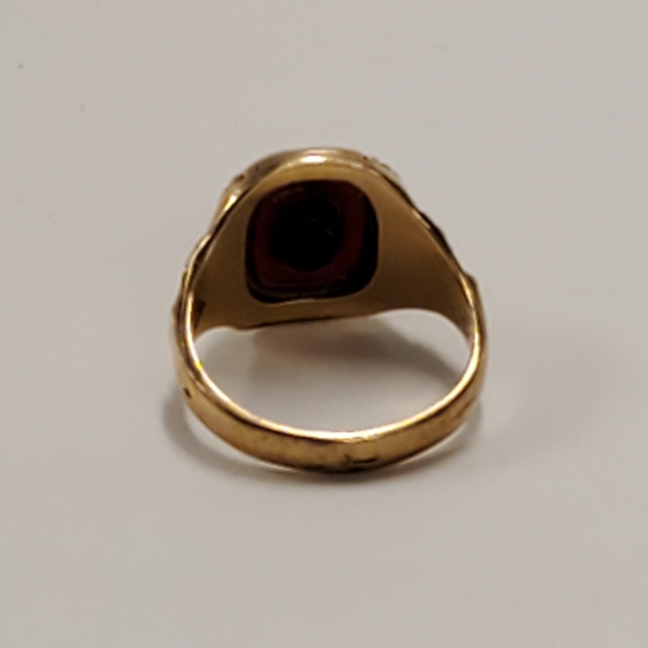 10K Gold Bay Ridge 1951 Class Ring