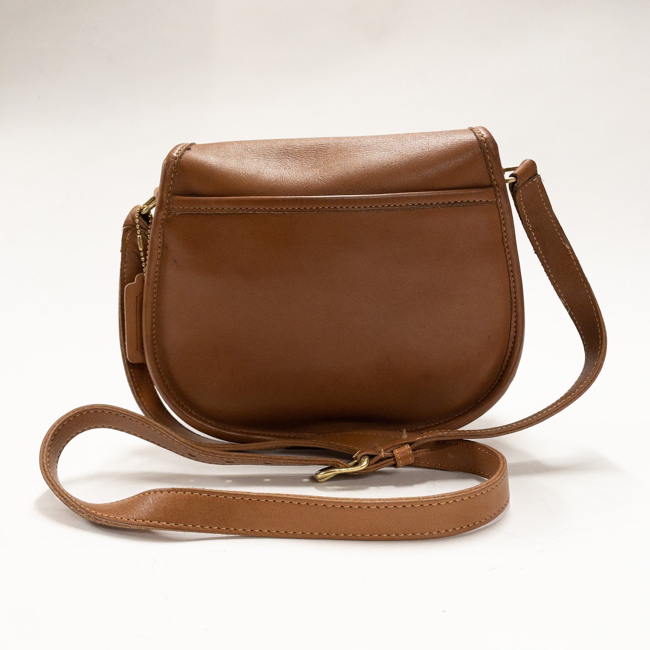 Coach Flap Saddle Bag