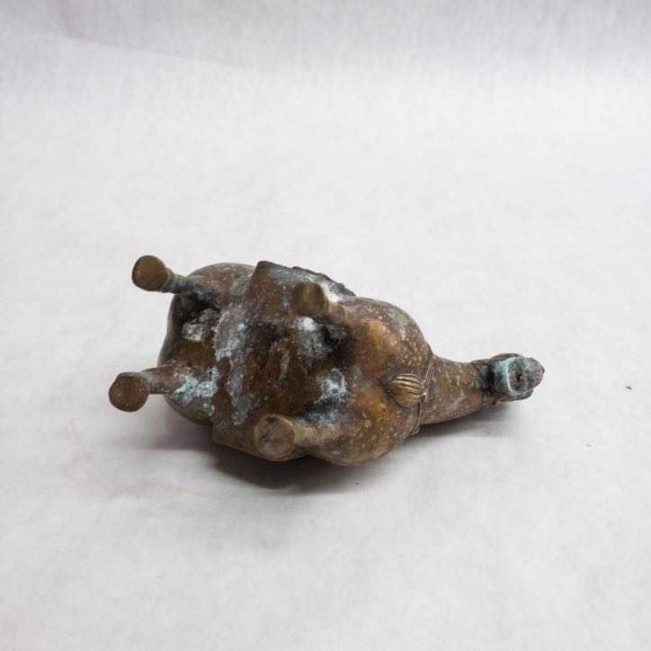 Asian Bronze Horse Figurine