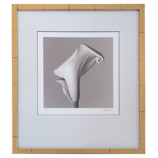 Calla Lily Signed Photograph 2