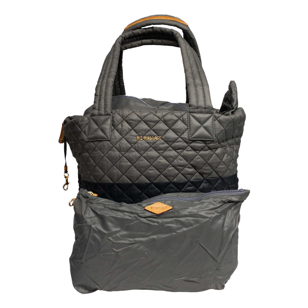 MZ Wallace Quilted Nylon 'Metro' Tote