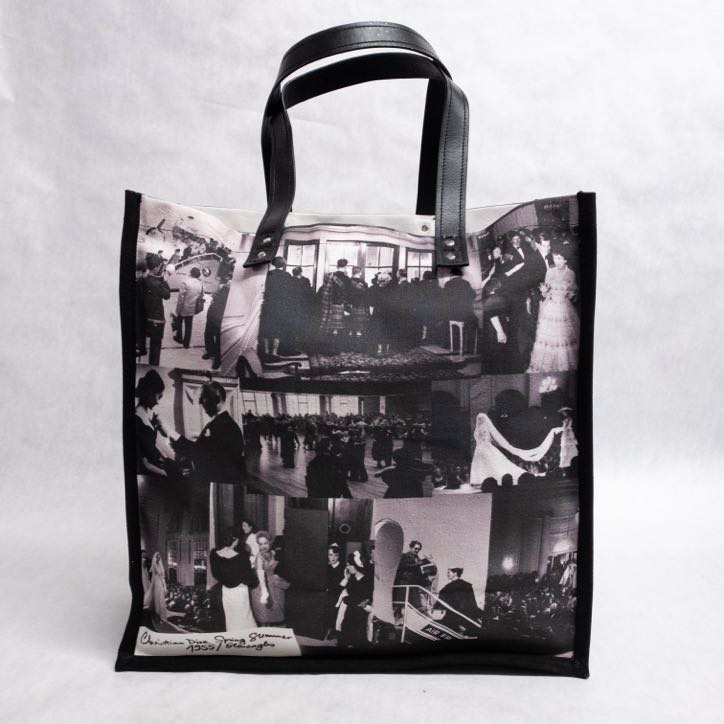 Christian Dior 2025 Cruise Collection Canvas Tote