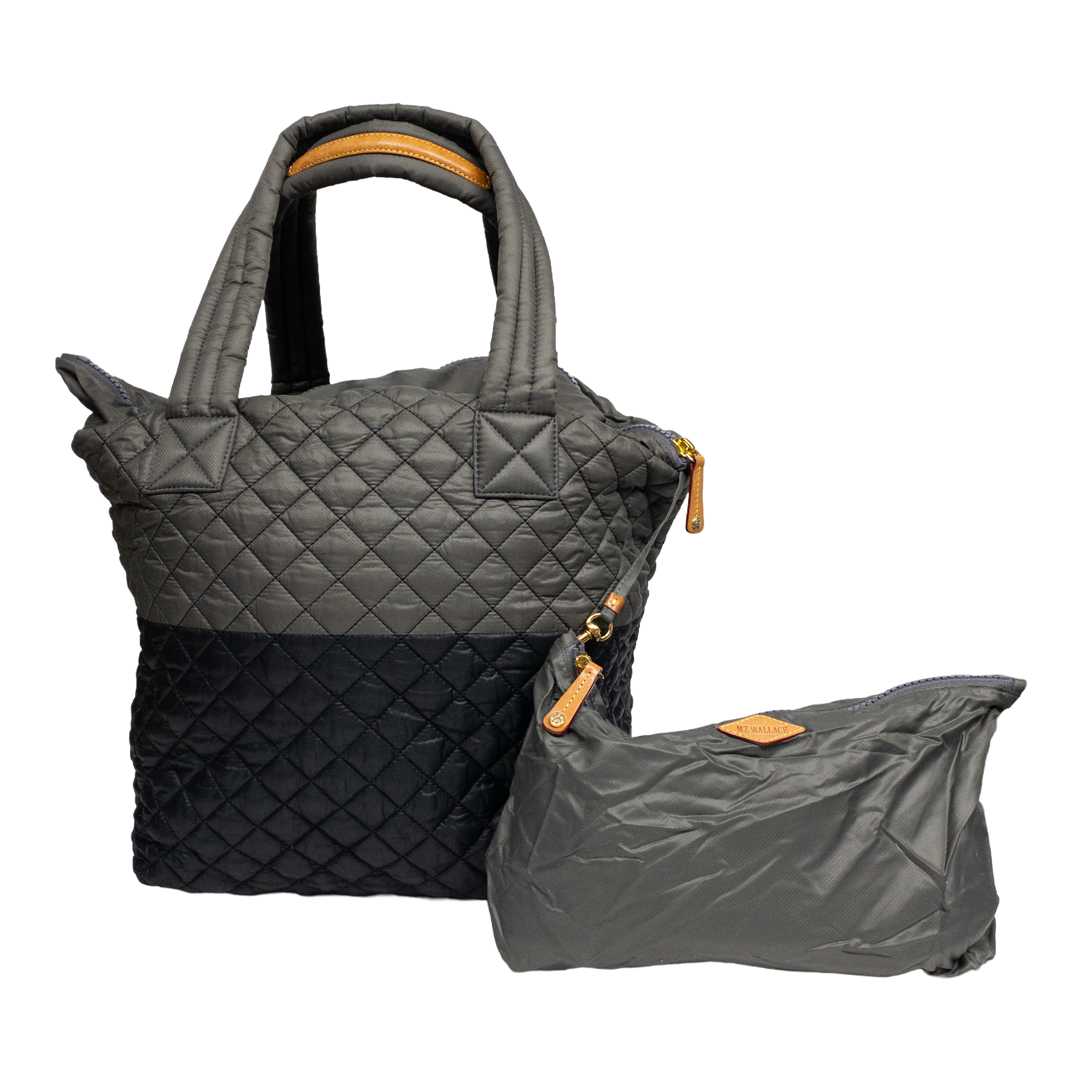 MZ Wallace Quilted Nylon 'Metro' Tote