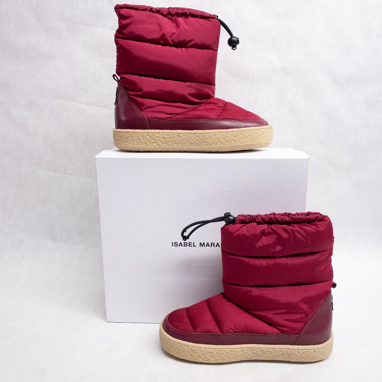 Isabel Marant Puffer Snow Boots