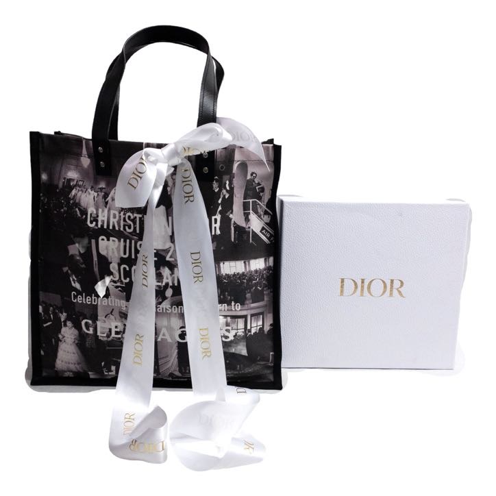 Christian Dior 2025 Cruise Collection Canvas Tote