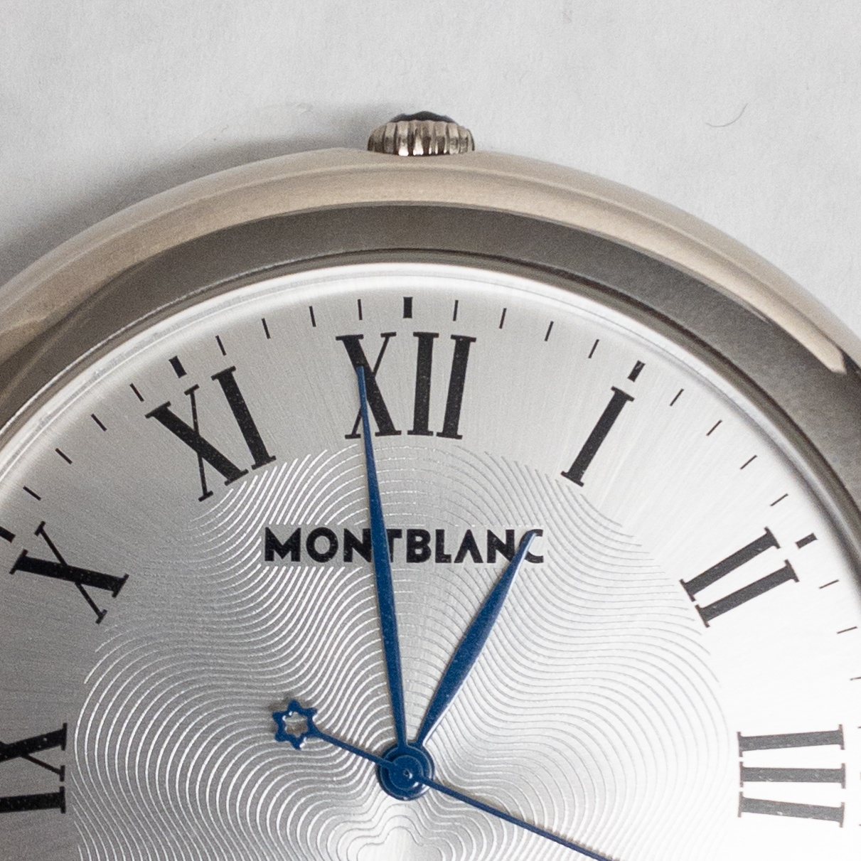 Montblanc Pix Travel Alarm Clock