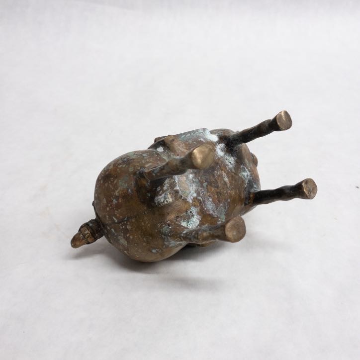 Asian Bronze Horse Figurine