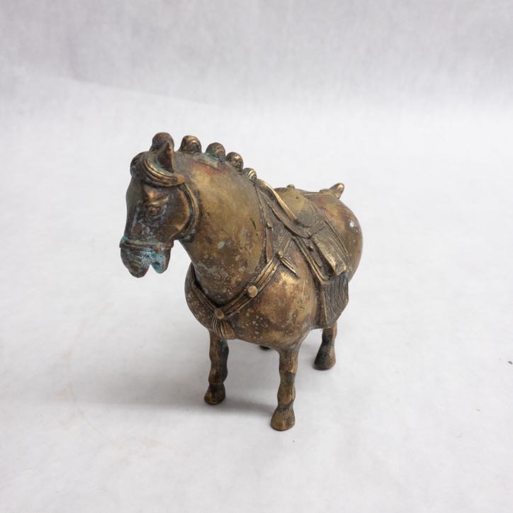 Asian Bronze Horse Figurine