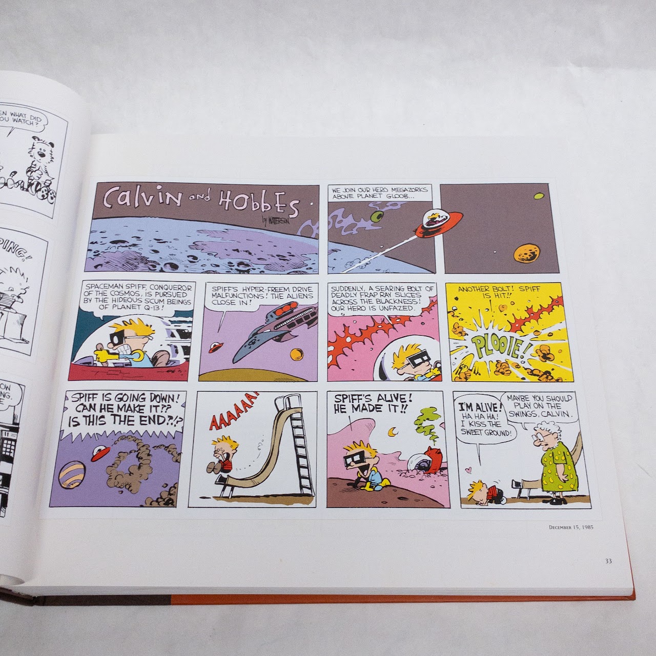 'The Complete Calvin and Hobbes' Three Volume Book Set