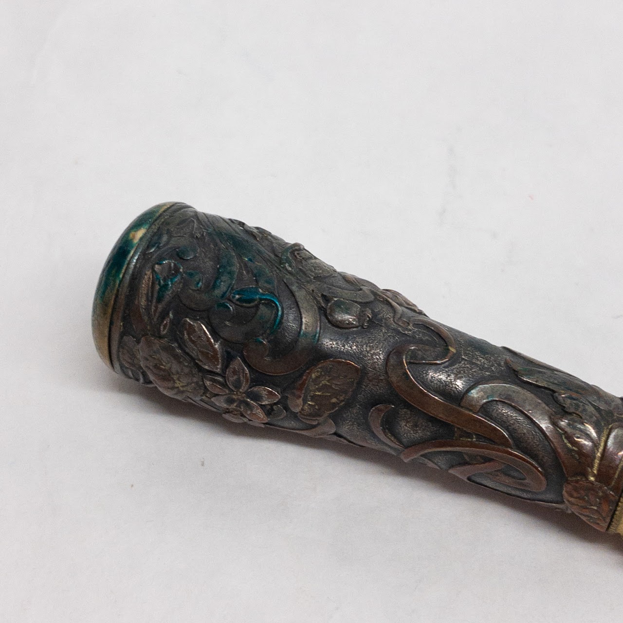 Vintage Art Nouveau-Style Handled Opera Glasses