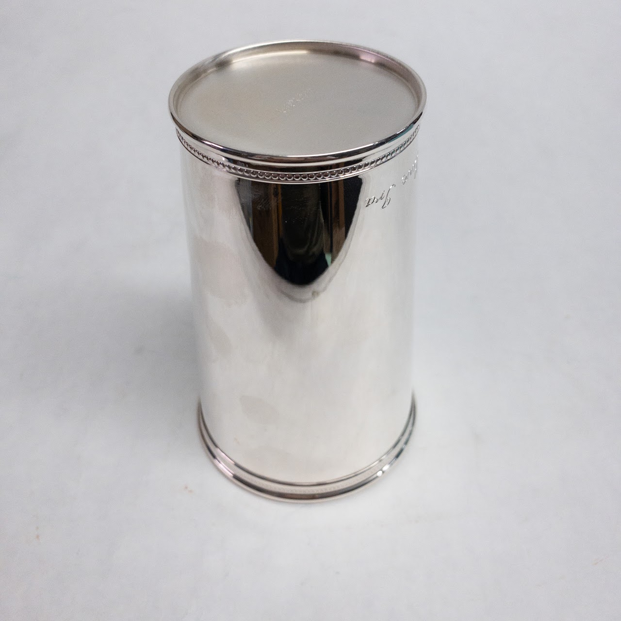 Tiffany & Co. Sterling Silver 'David' Julep Cup