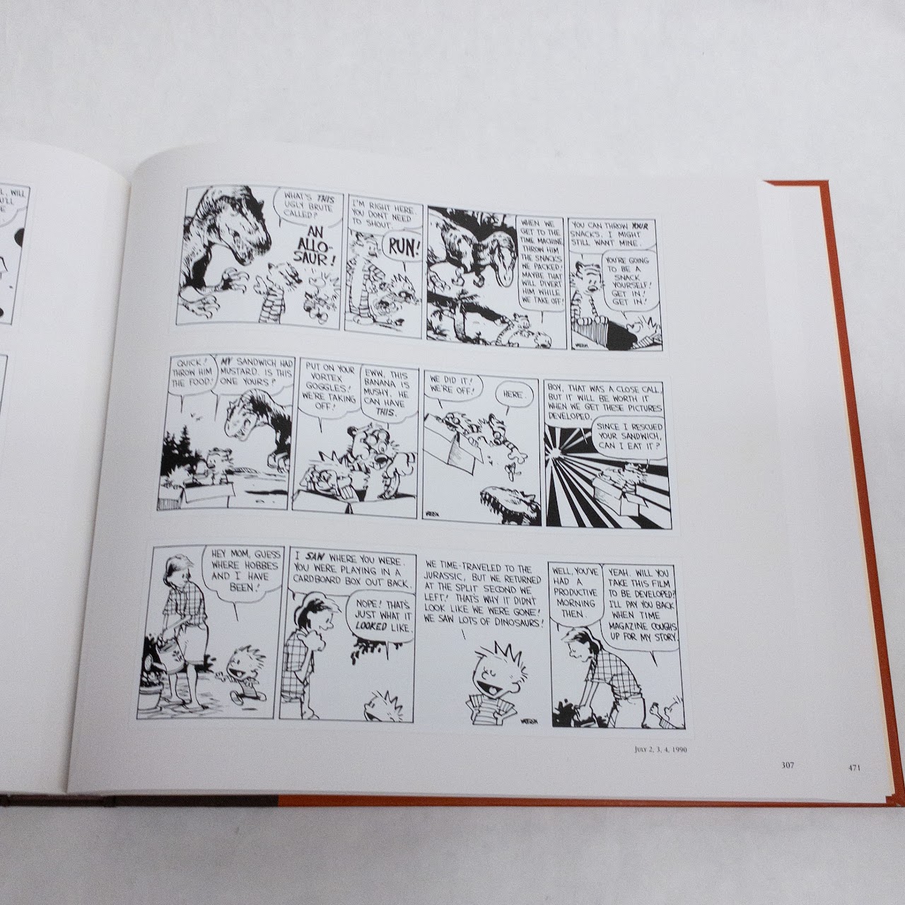 'The Complete Calvin and Hobbes' Three Volume Book Set