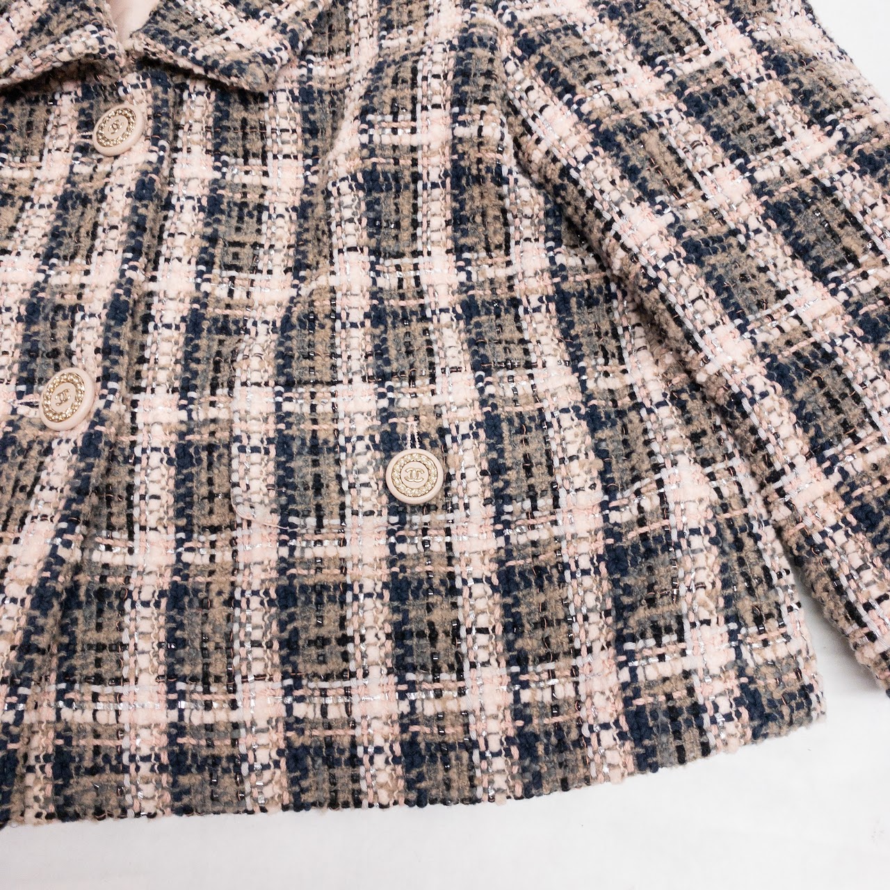 Chanel Tweed Jacket