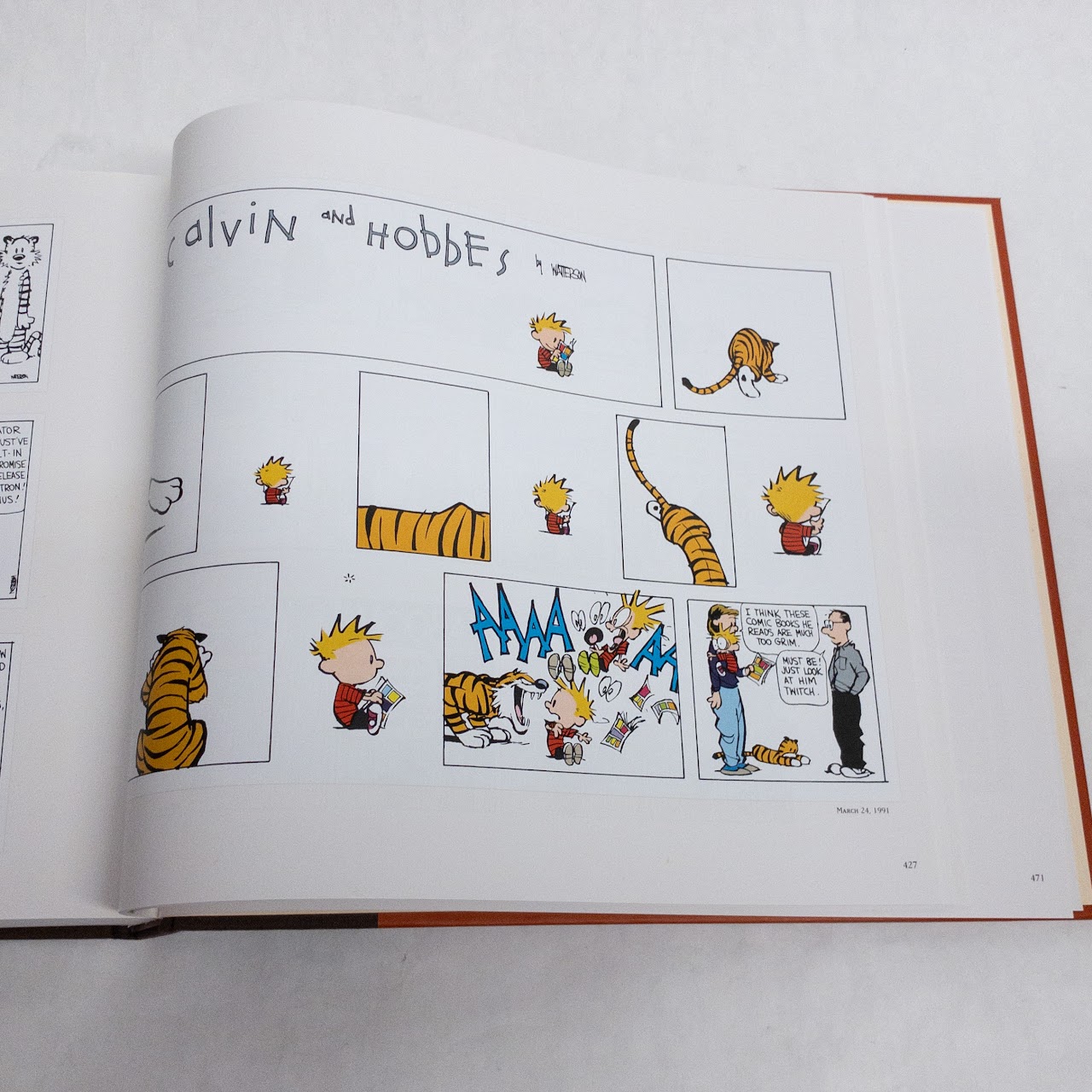 'The Complete Calvin and Hobbes' Three Volume Book Set