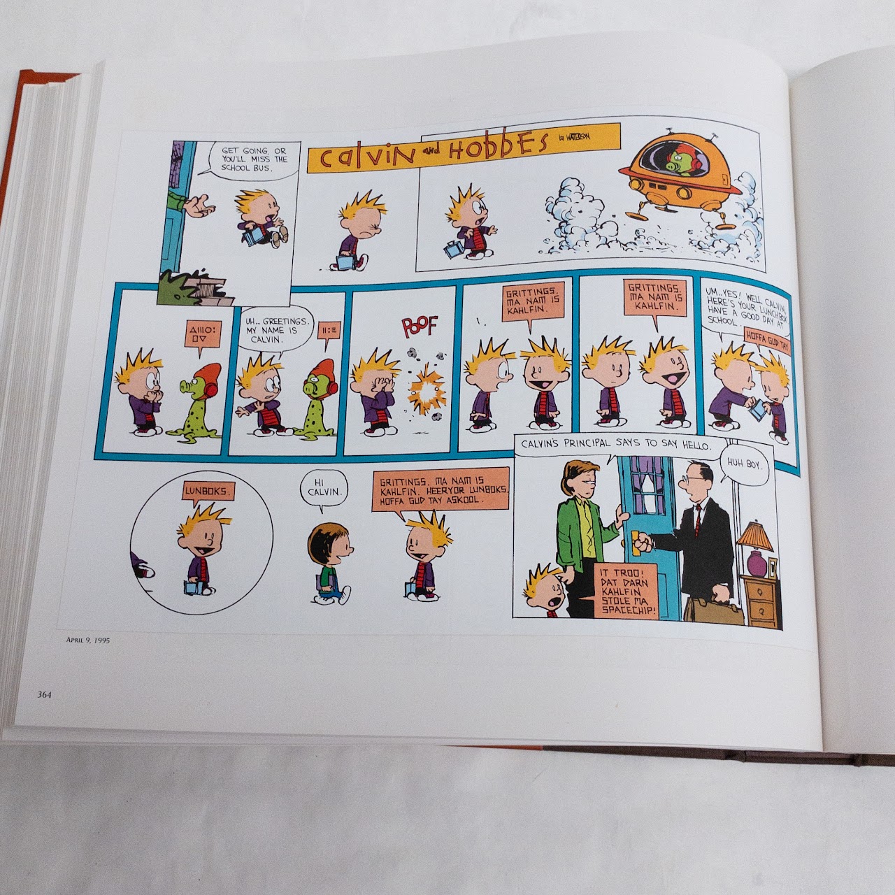 'The Complete Calvin and Hobbes' Three Volume Book Set