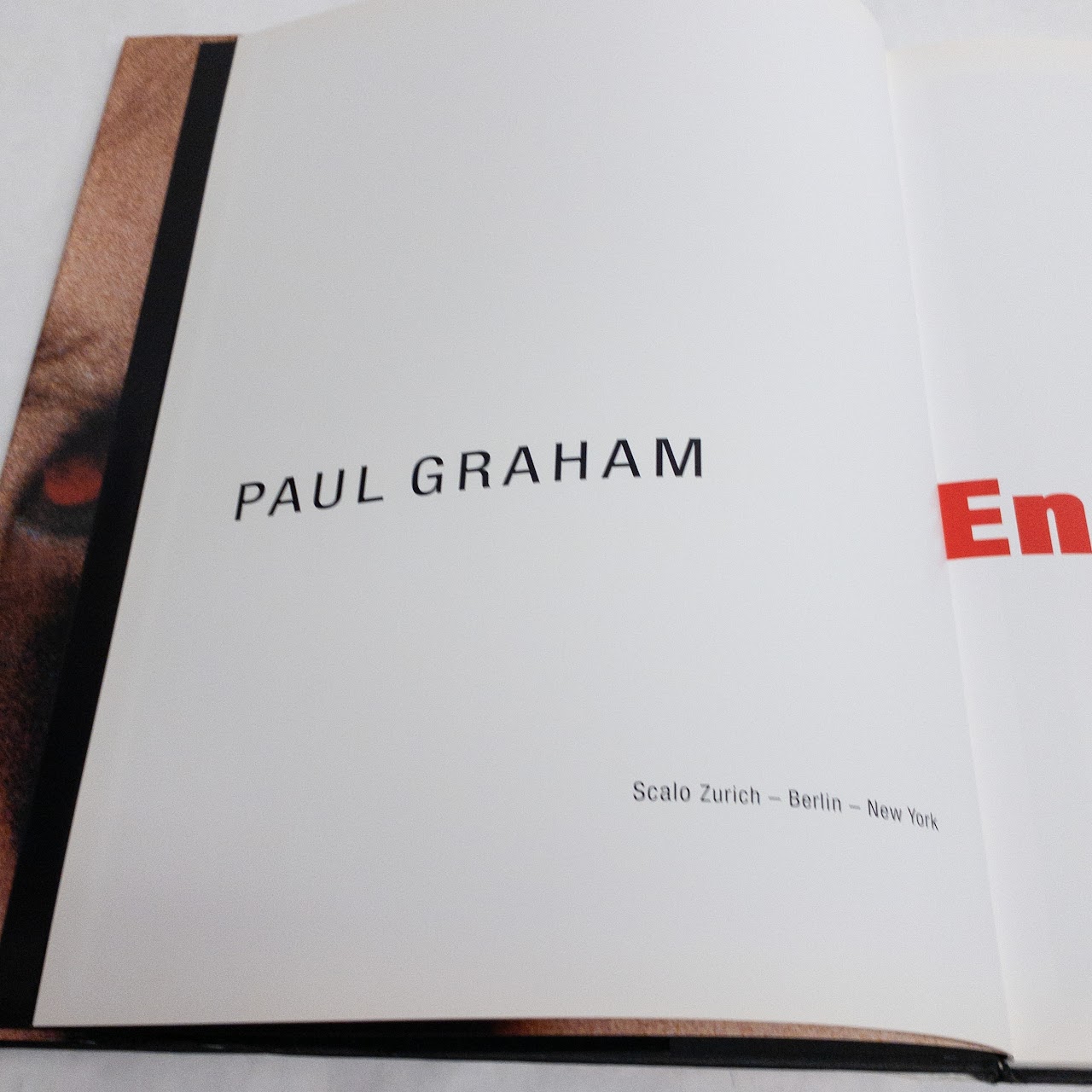 'End of an Age' by Paul Graham RARE Book