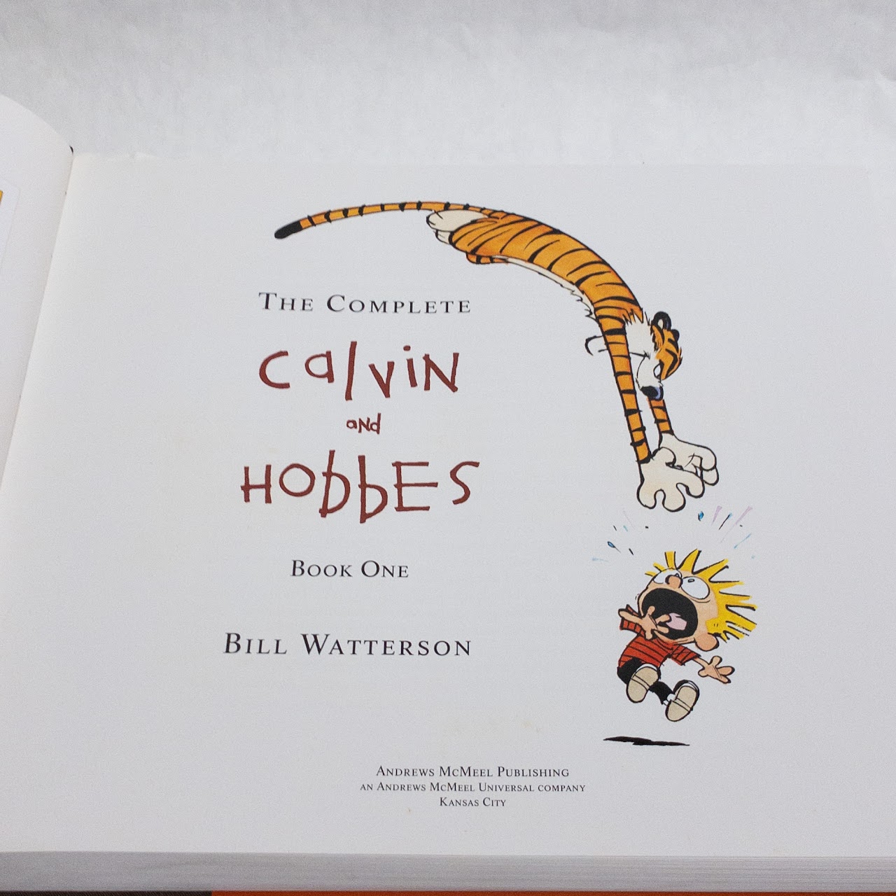 'The Complete Calvin and Hobbes' Three Volume Book Set