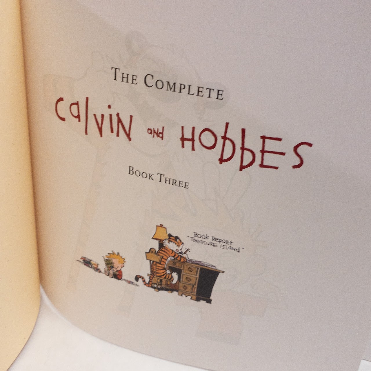 'The Complete Calvin and Hobbes' Three Volume Book Set