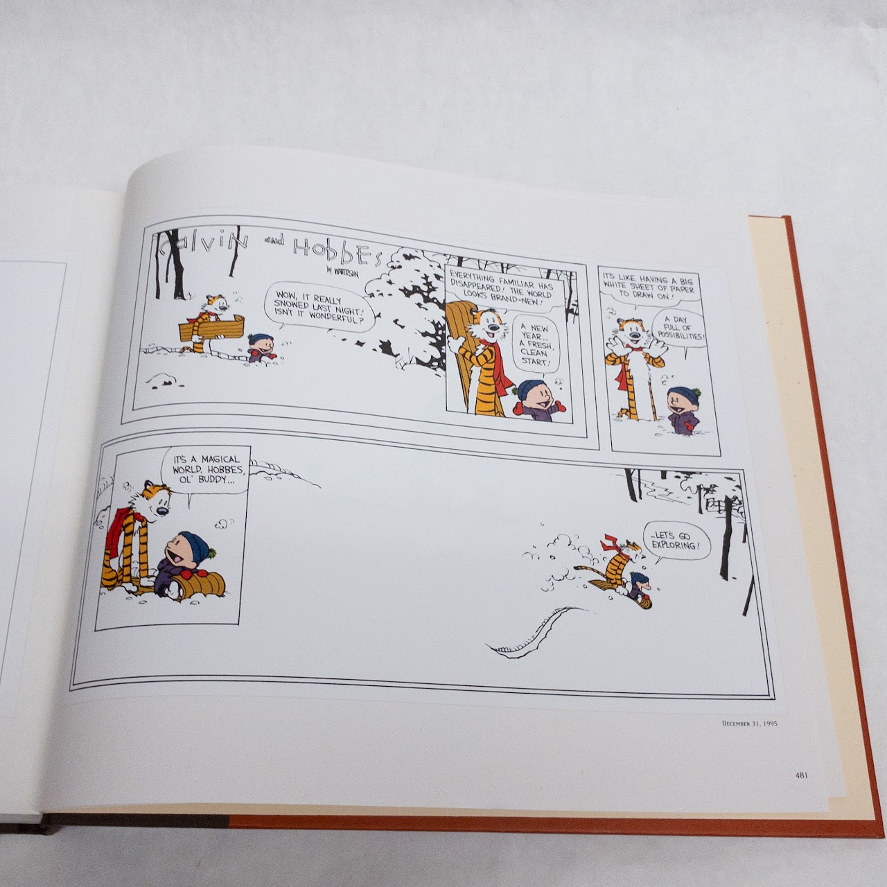 'The Complete Calvin and Hobbes' Three Volume Book Set