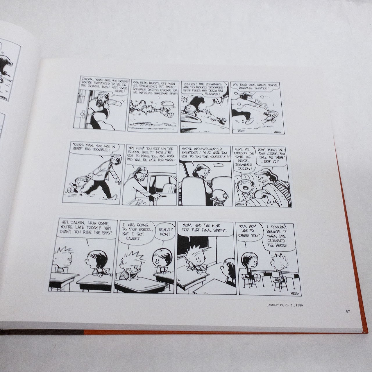 'The Complete Calvin and Hobbes' Three Volume Book Set