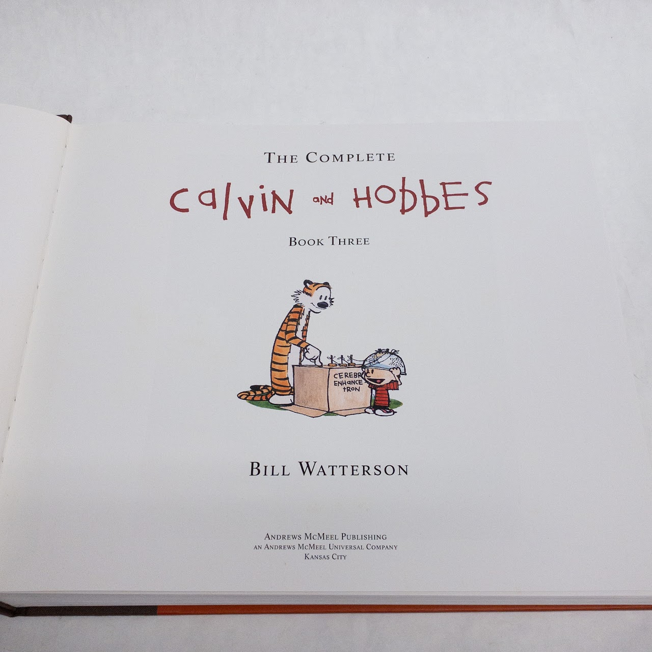 'The Complete Calvin and Hobbes' Three Volume Book Set