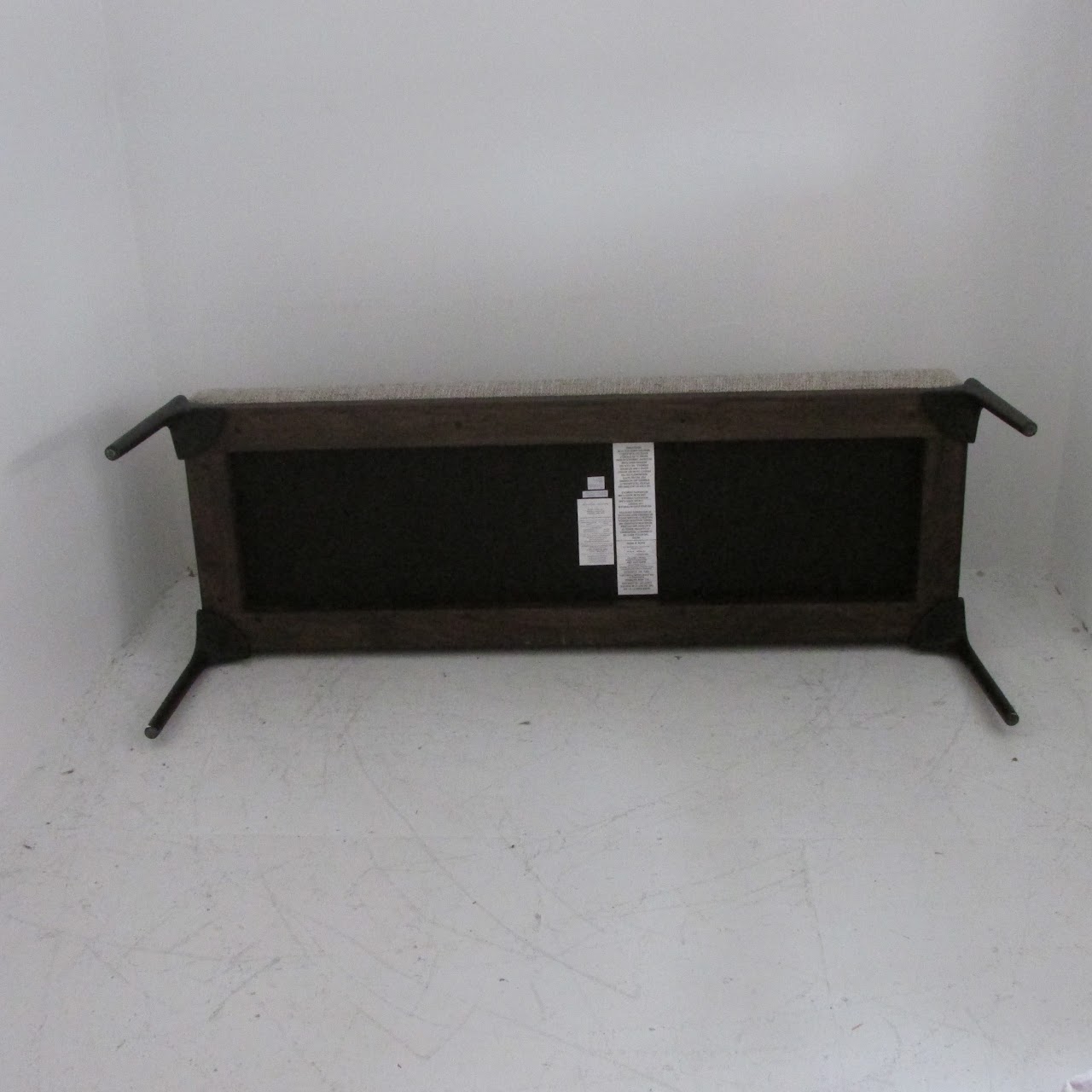 CB2 Castafiore Upholstered Bench