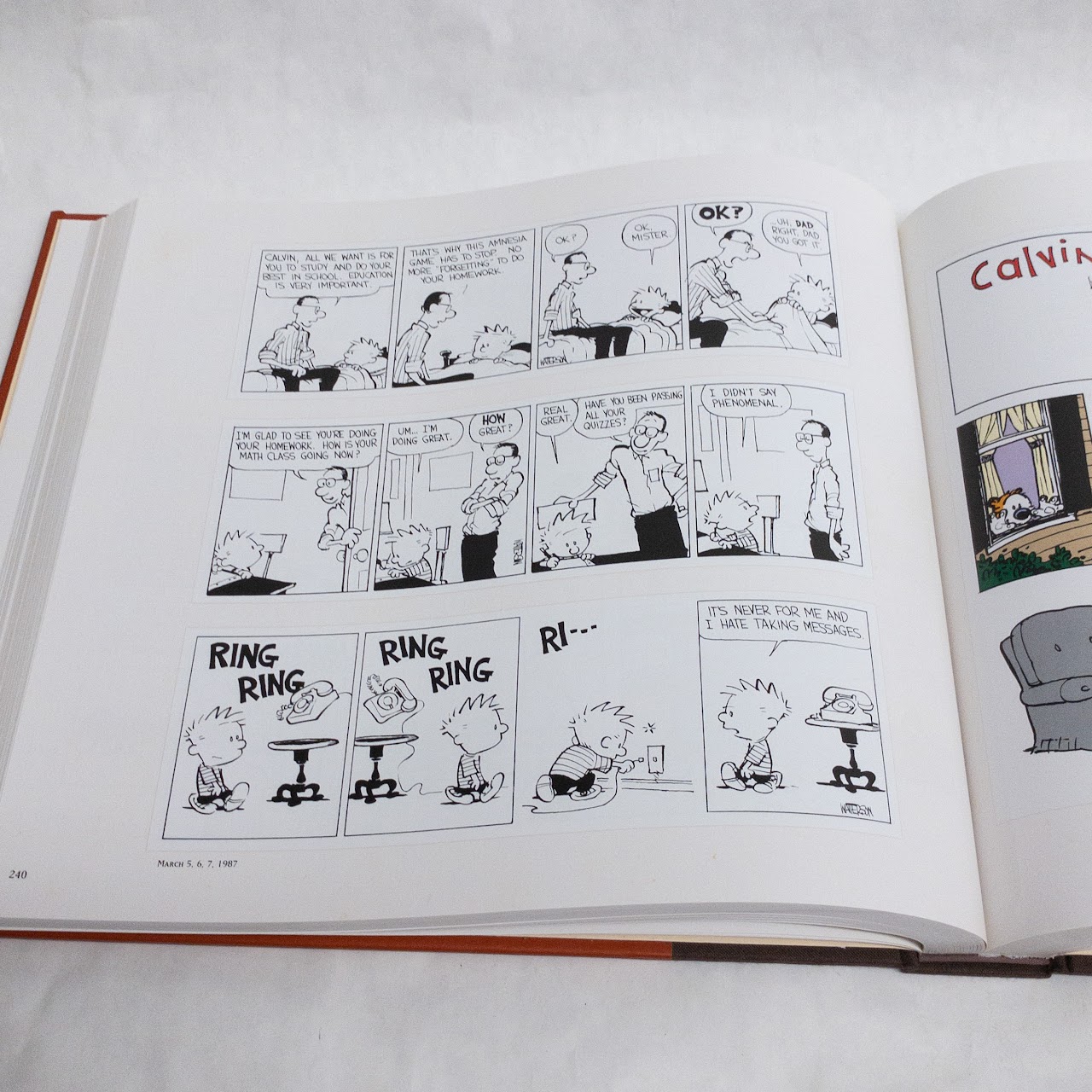 'The Complete Calvin and Hobbes' Three Volume Book Set