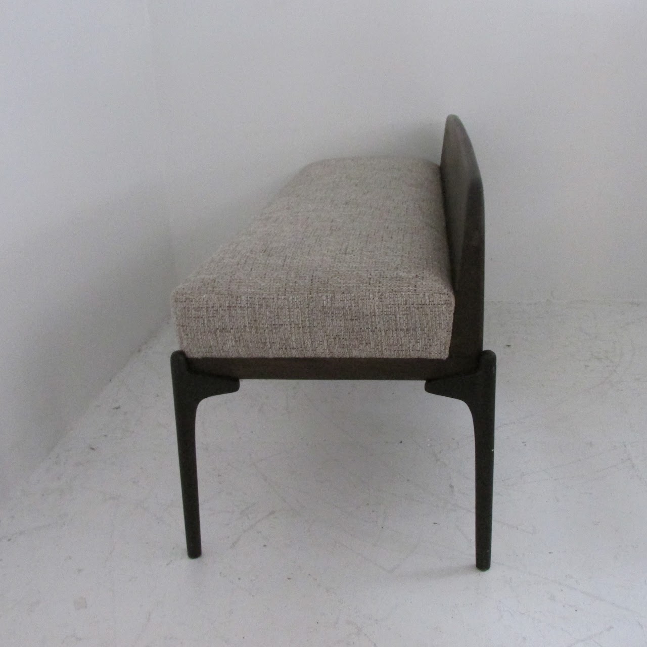 CB2 Castafiore Upholstered Bench