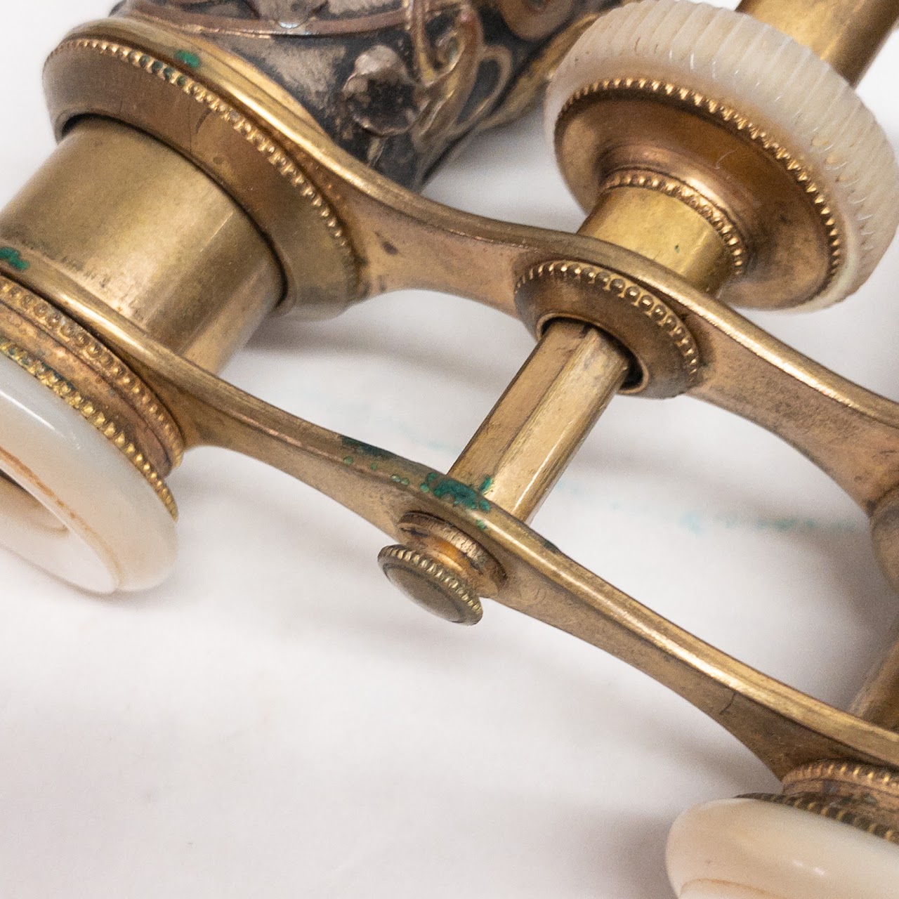 Vintage Art Nouveau-Style Handled Opera Glasses