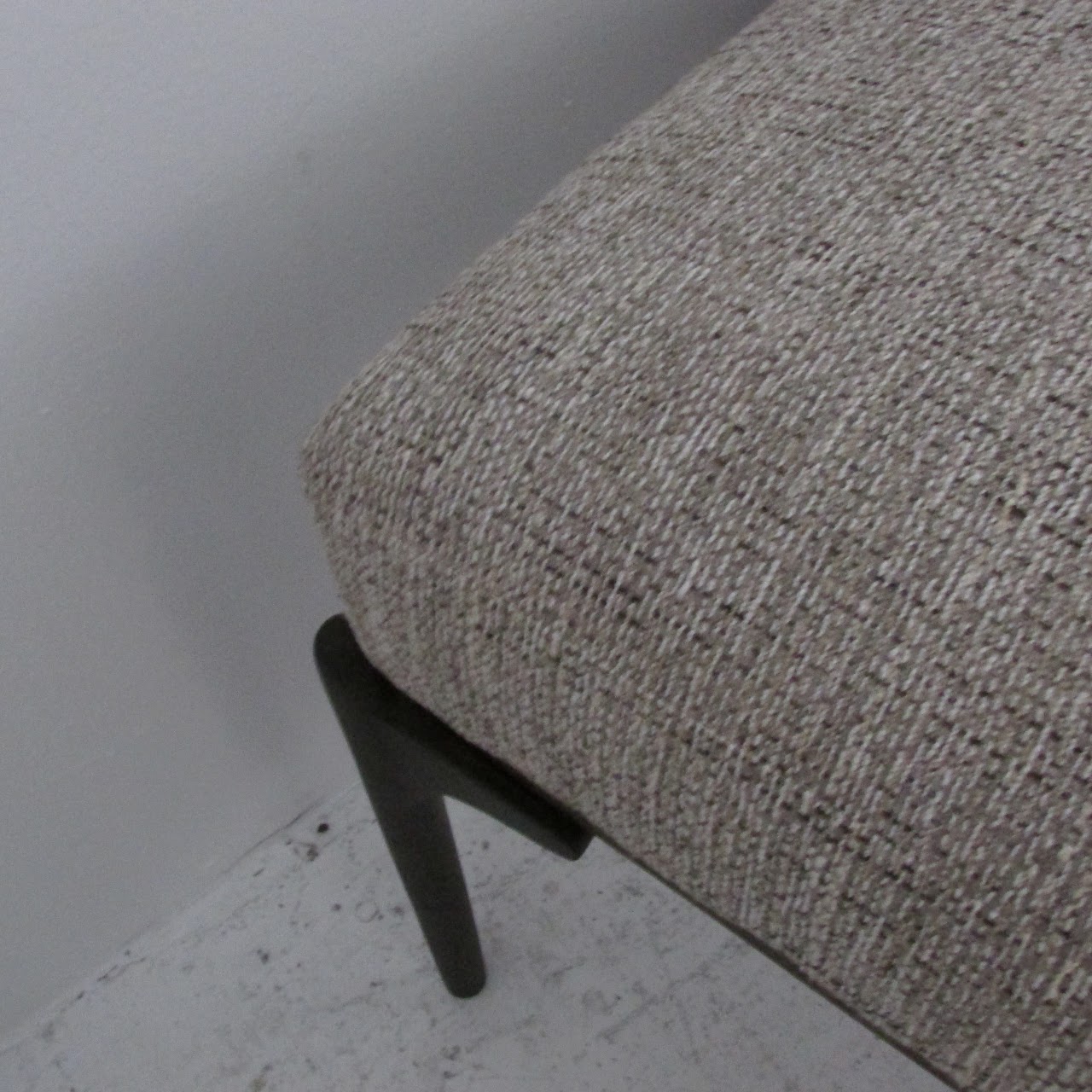 CB2 Castafiore Upholstered Bench