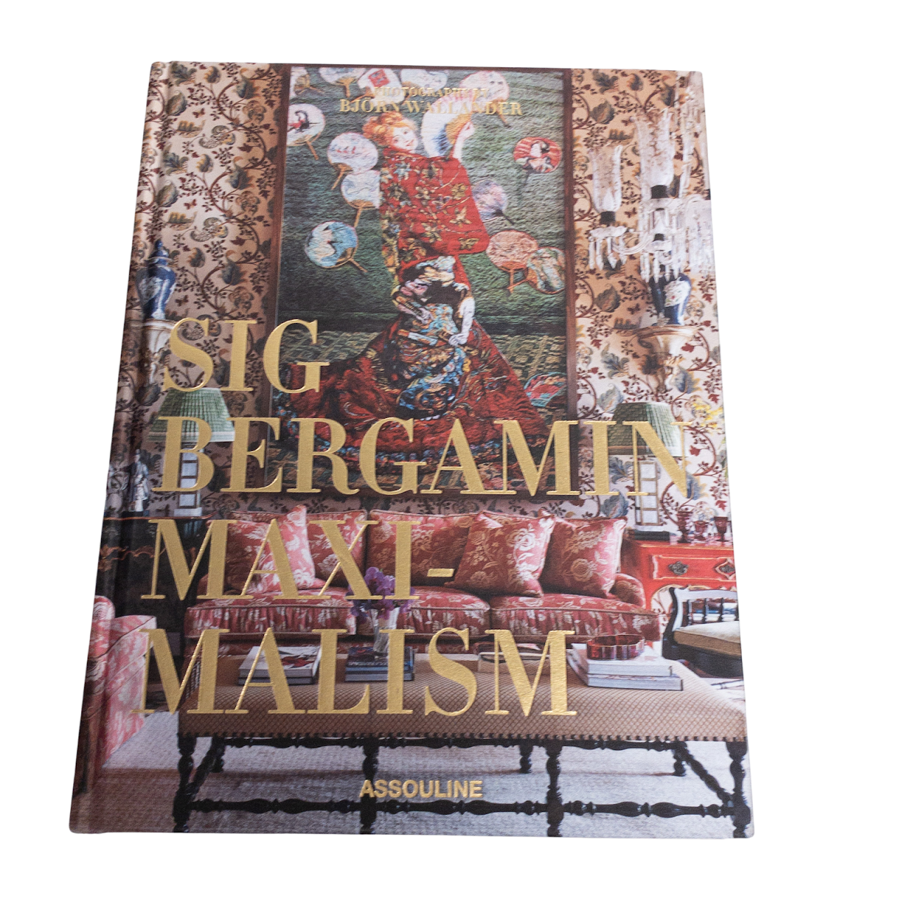 'Sig Bergamin: Maximalism' RARE Book