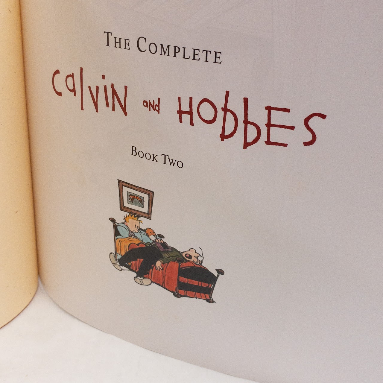 'The Complete Calvin and Hobbes' Three Volume Book Set