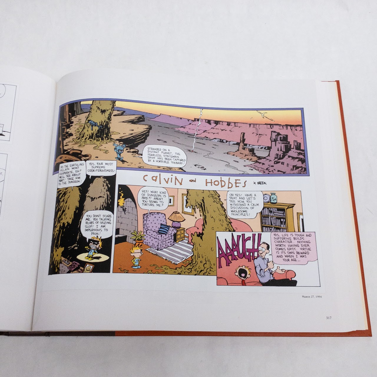 'The Complete Calvin and Hobbes' Three Volume Book Set