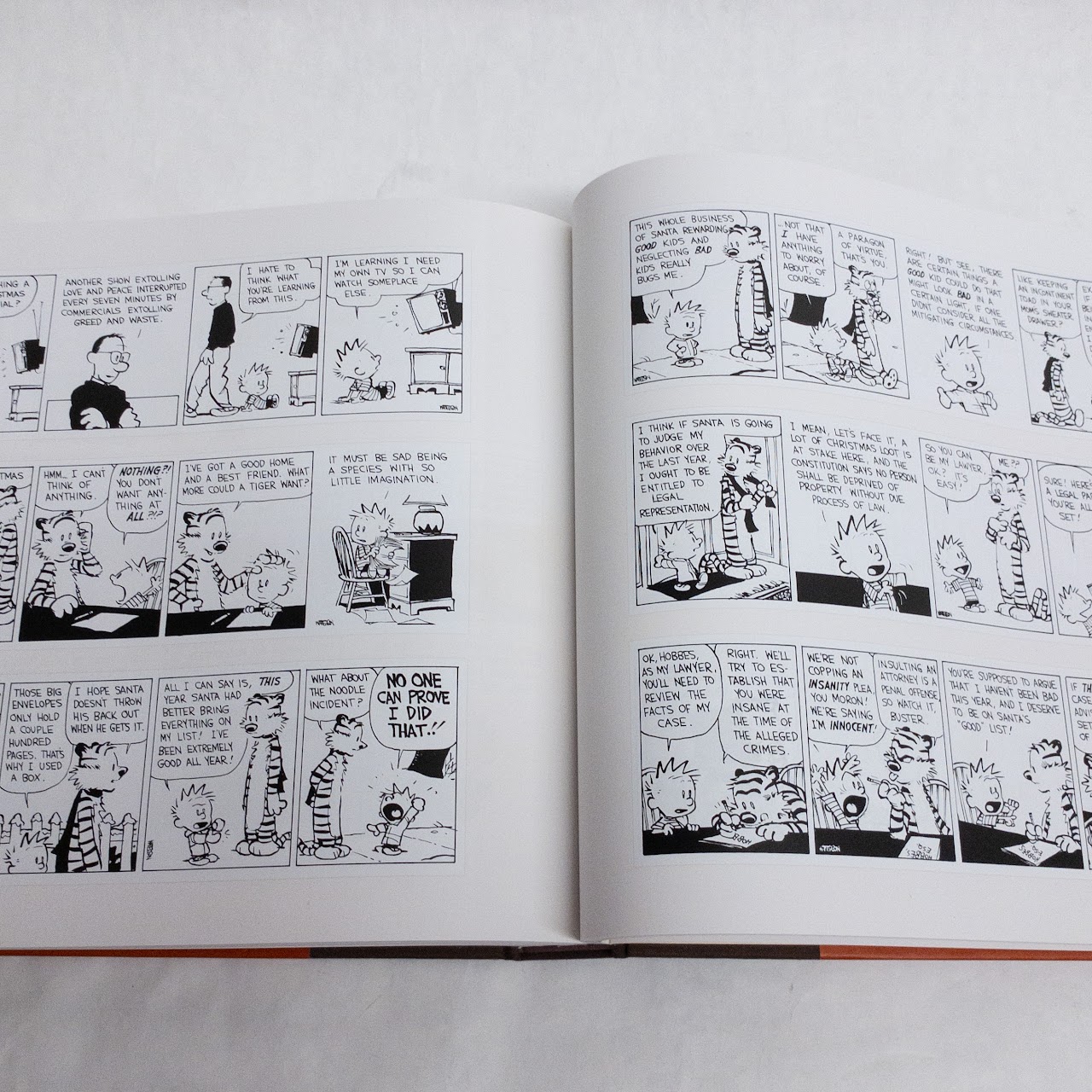 'The Complete Calvin and Hobbes' Three Volume Book Set