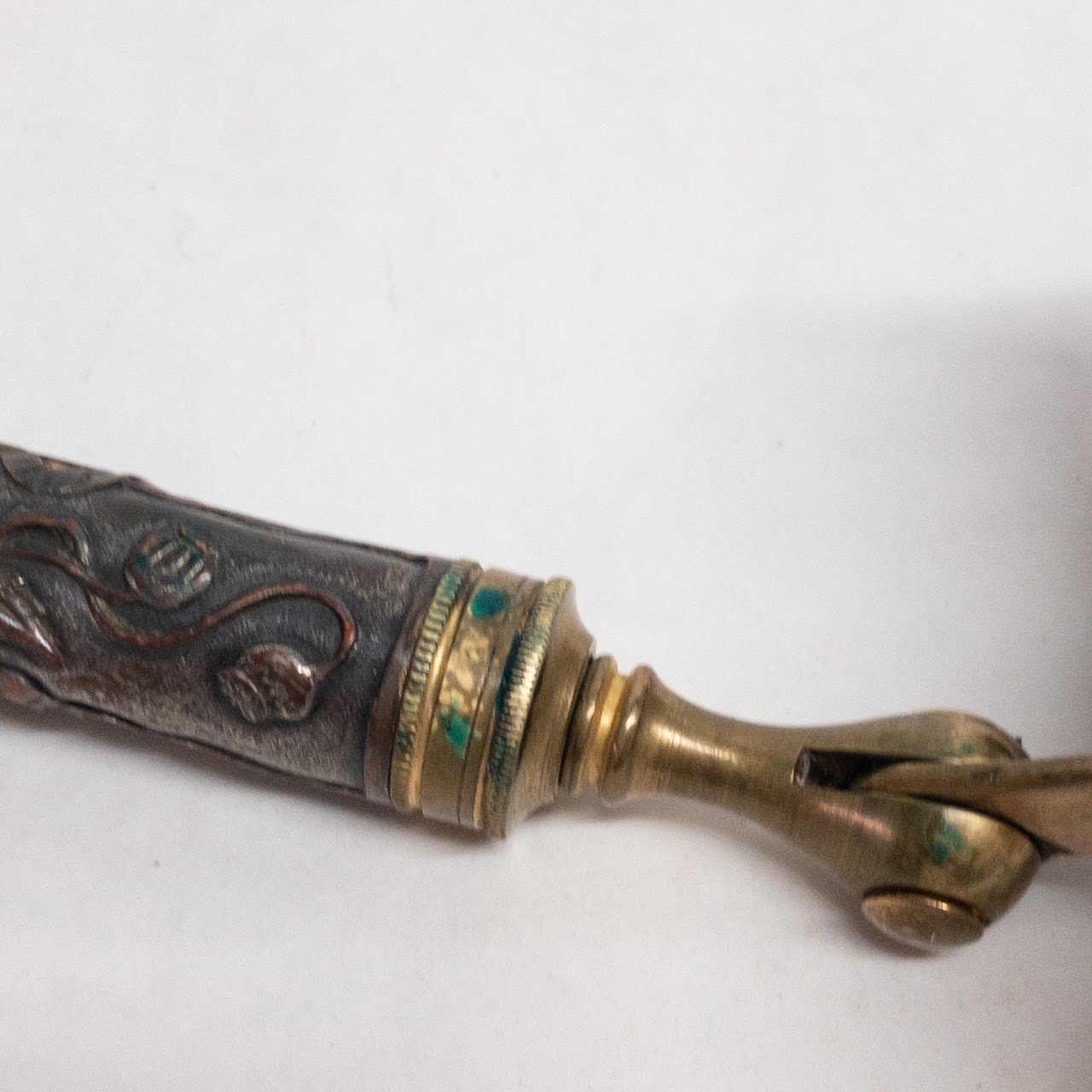 Vintage Art Nouveau-Style Handled Opera Glasses