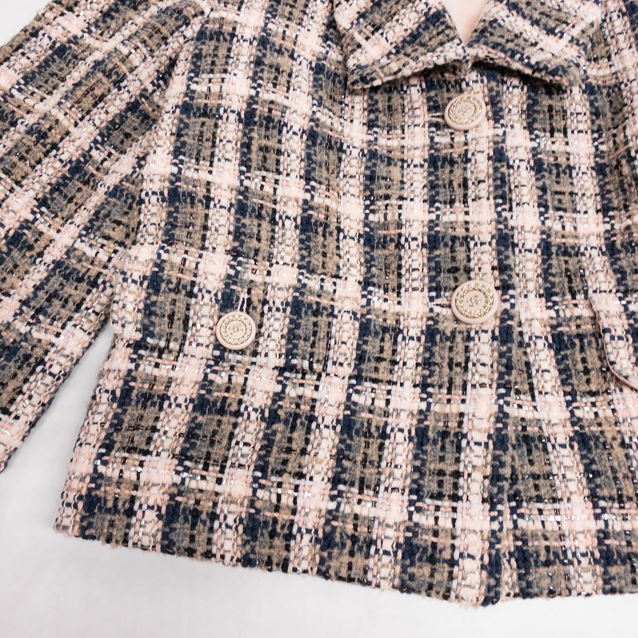 Chanel Tweed Jacket