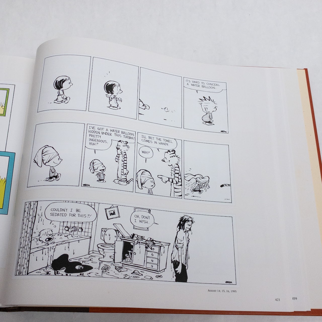 'The Complete Calvin and Hobbes' Three Volume Book Set