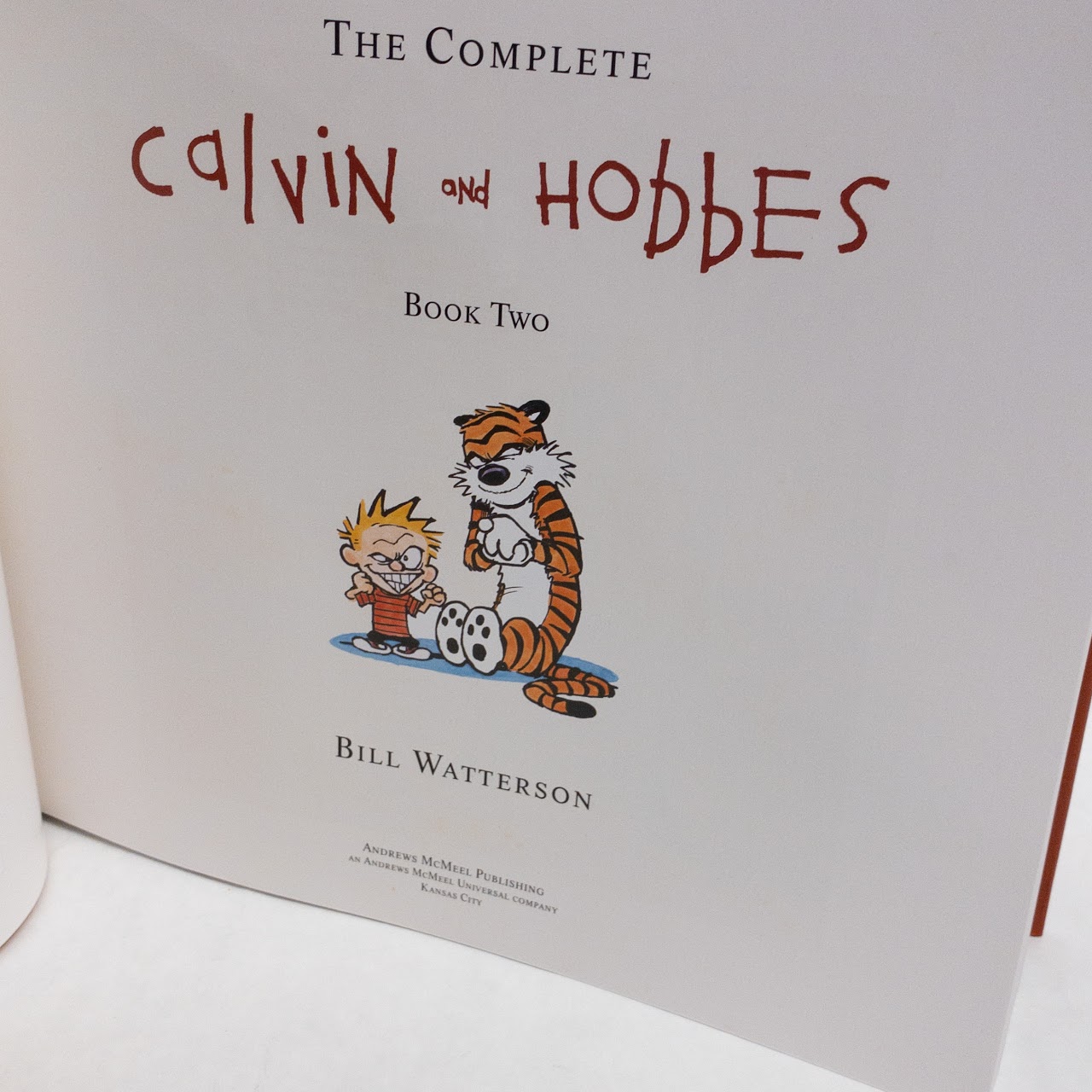 'The Complete Calvin and Hobbes' Three Volume Book Set