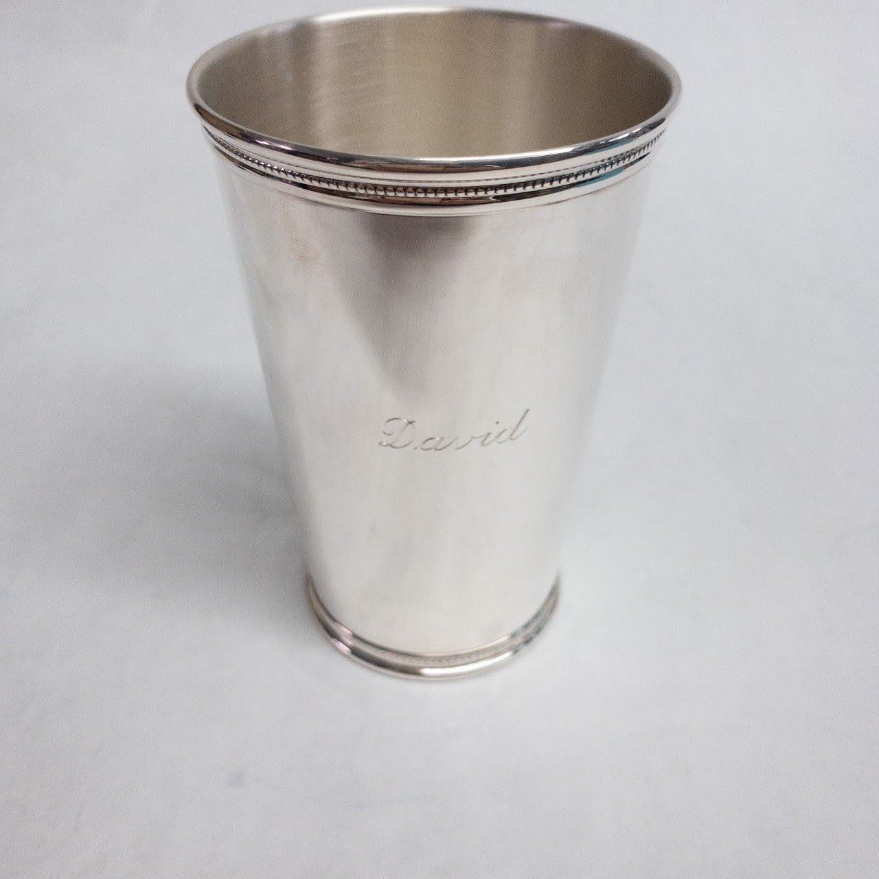 Tiffany & Co. Sterling Silver 'David' Julep Cup