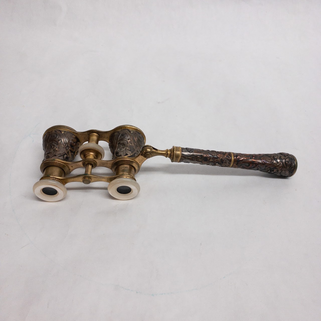 Vintage Art Nouveau-Style Handled Opera Glasses