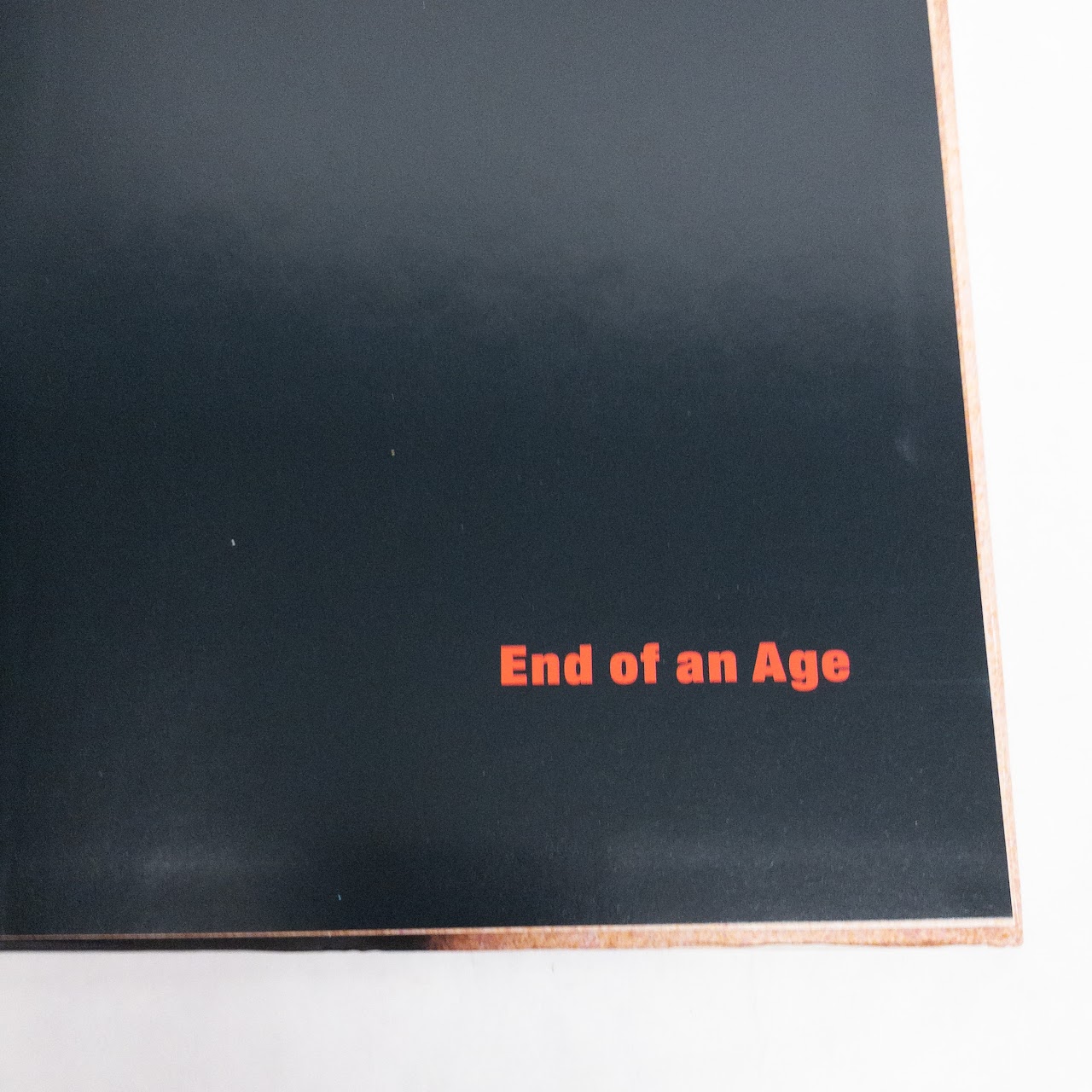 'End of an Age' by Paul Graham RARE Book