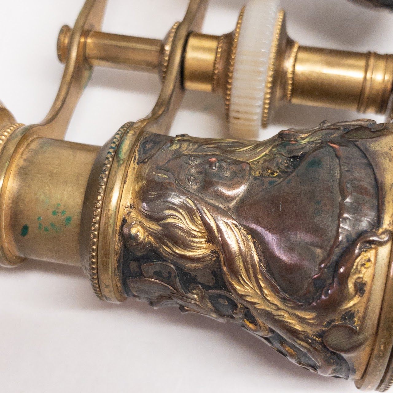 Vintage Art Nouveau-Style Handled Opera Glasses