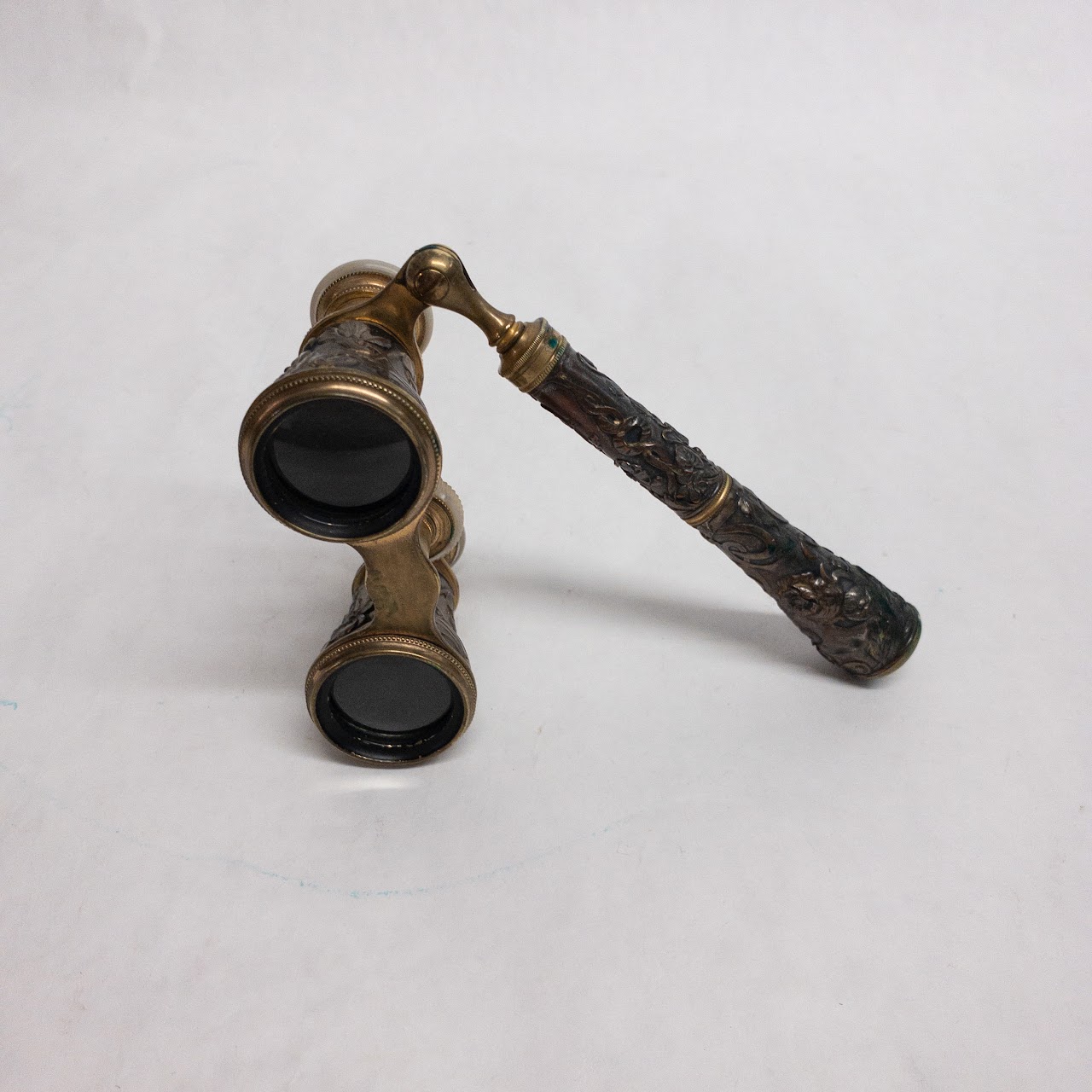 Vintage Art Nouveau-Style Handled Opera Glasses