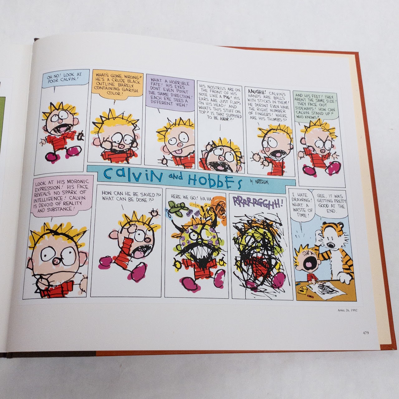 'The Complete Calvin and Hobbes' Three Volume Book Set