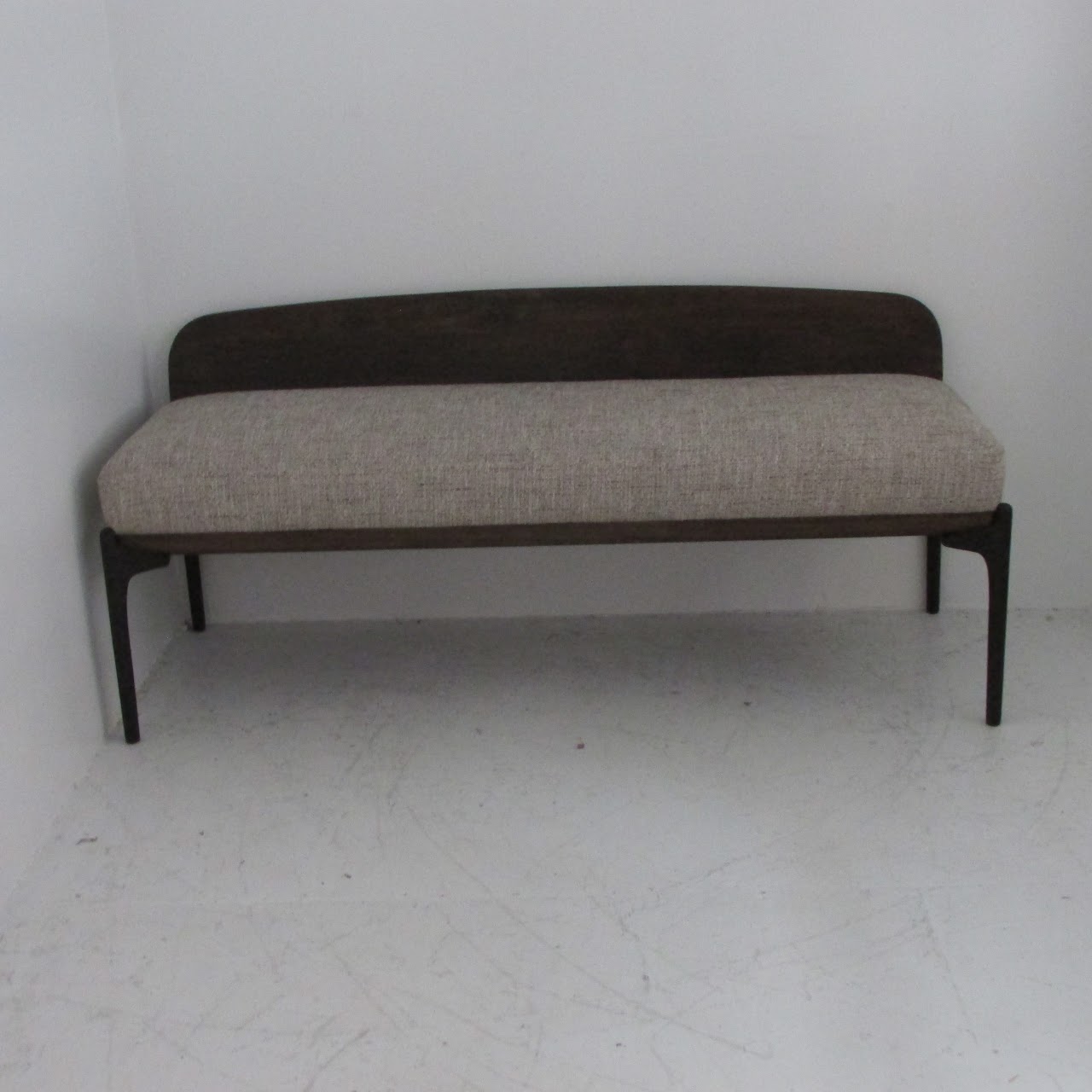 CB2 Castafiore Upholstered Bench