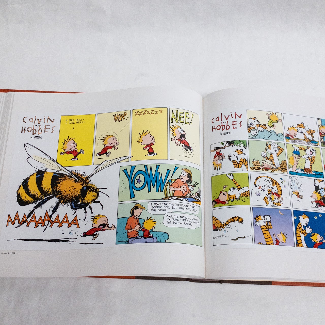 'The Complete Calvin and Hobbes' Three Volume Book Set