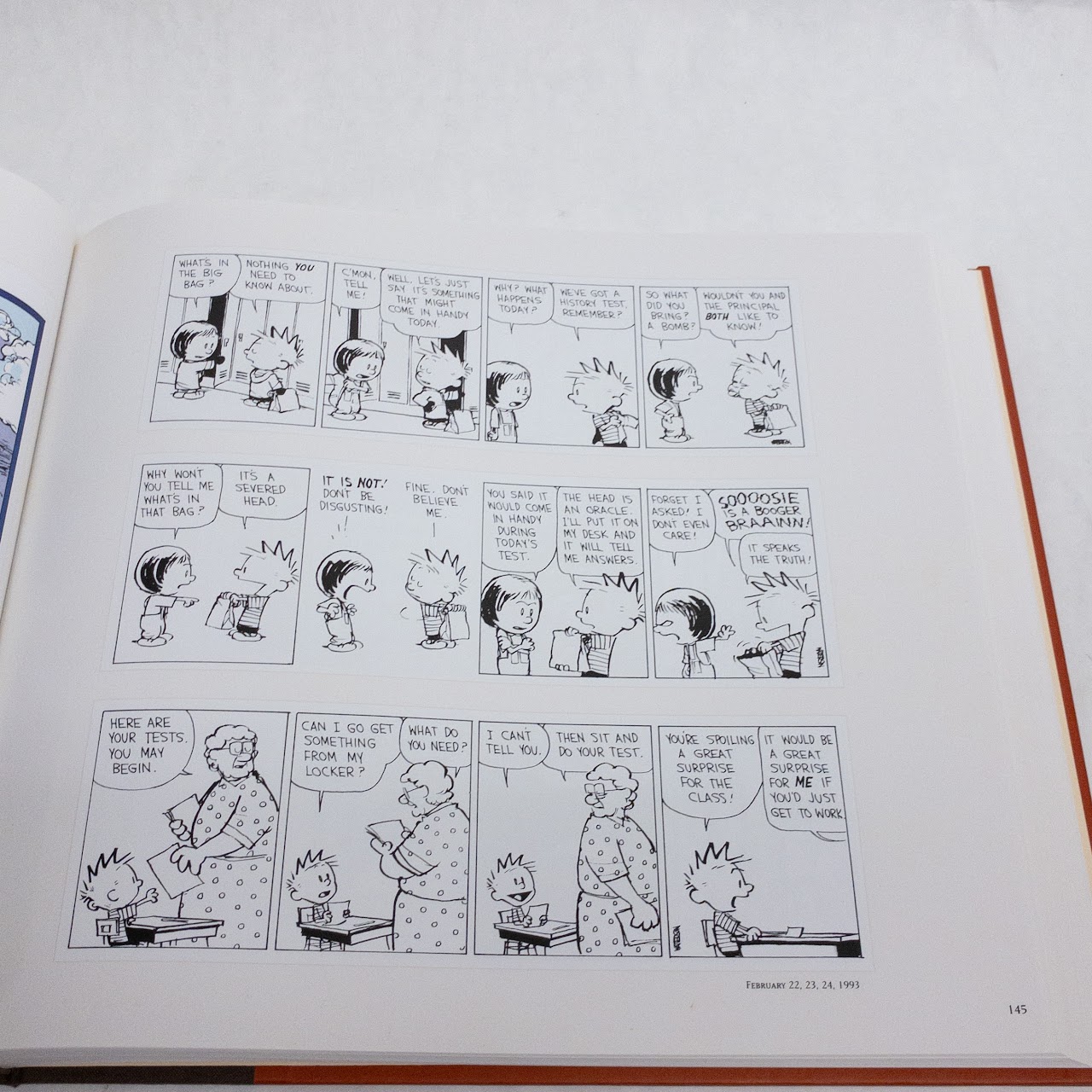 'The Complete Calvin and Hobbes' Three Volume Book Set