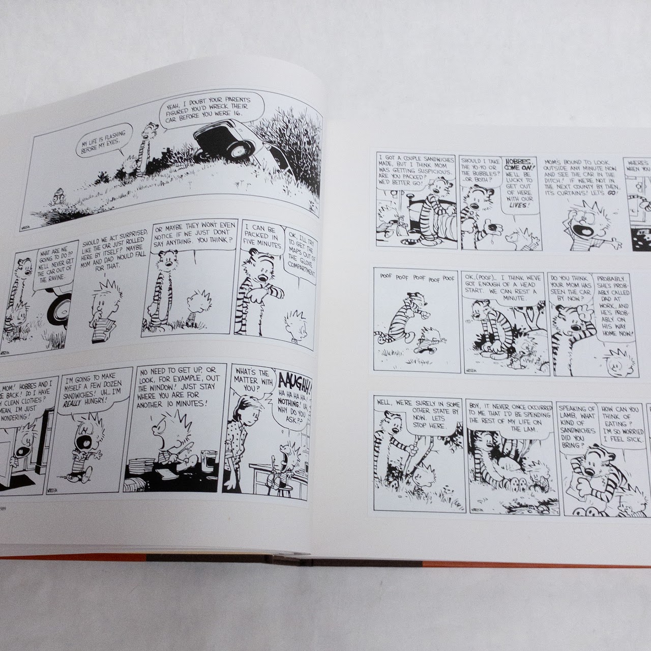 'The Complete Calvin and Hobbes' Three Volume Book Set